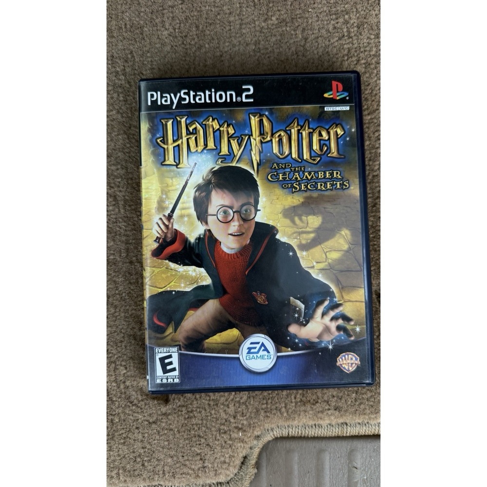 Harry Potter‎ Chamber of Secrets PS2 Game